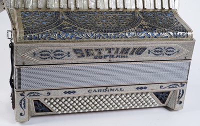 Lot 306 - Settimio Soprani Cardinal accordion