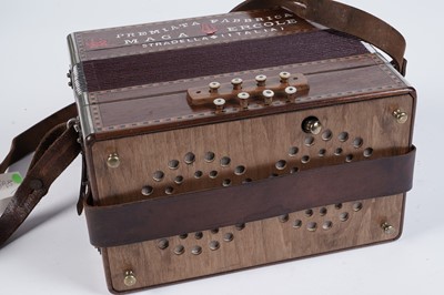 Lot 303 - Maga Ercole button accordion