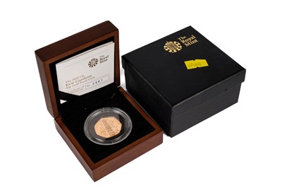 Lot 251 - The Royal Mint 2009 UK Kew Gardens 50p gold proof coin