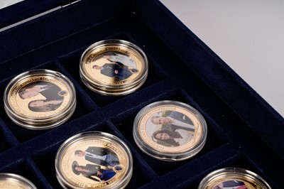 Lot 263 - Prince William of Wales & Miss Catherine Middleton Photographic coin collection