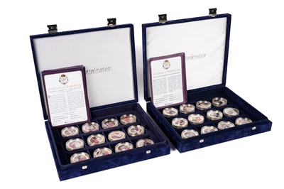 Lot 263 - Prince William of Wales & Miss Catherine Middleton Photographic coin collection