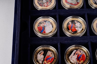 Lot 263 - Prince William of Wales & Miss Catherine Middleton Photographic coin collection
