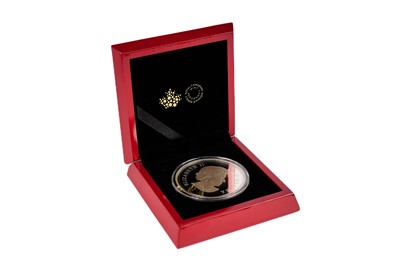 Lot 265 - A Royal Canadian Mint Queen Elizabeth II Maple Leaves $50 dollar silver coin
