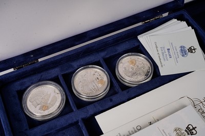 Lot 268 - The Royal Mint Westminster Queen Elizabeth II The Golden Wedding Anniversary coin collection