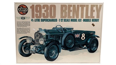 Lot 847 - Airfix 1930 Bentley 4 1/2 litre supercharged kit model