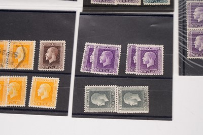 Lot 69 - New Zealand George V 1915-30, mixed values, mint/used