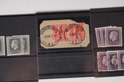Lot 71 - New Zealand George V 1915-30, mixed values, mint/used