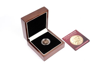 Lot 235 - The London Mint Office Queen Elizabeth II Isle of Man gold sovereign