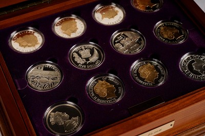 Lot 143 - A Royal Mint Queen Elizabeth II Golden Jubilee coin collection