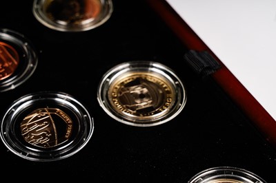 Lot 144 - The Royal Mint 2014 United Kingdom Premium proof coin set