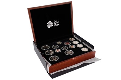 Lot 145 - The Royal Mint 2015 United Kingdom Premium proof coin set