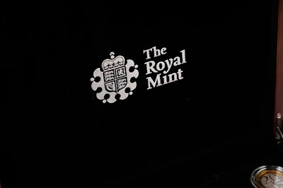 Lot 145 - The Royal Mint 2015 United Kingdom Premium proof coin set