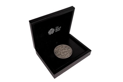 Lot 152 - The Royal Mint Pistrucci Waterloo silver medal