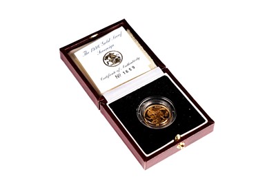 Lot 158 - The Royal Mint Queen Elizabeth II gold proof sovereign
