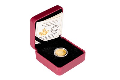 Lot 159 - The Royal Canadian Mint Queen Elizabeth II $10 dollar gold coin