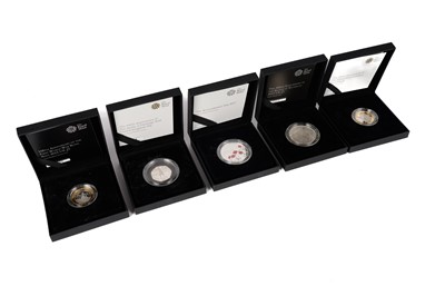 Lot 163 - The Royal Mint commemorative historical interest coins