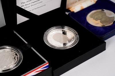 Lot 164 - The Royal Mint Queen Elizabeth II Royal Commemorative £5 pounds silver proof coins