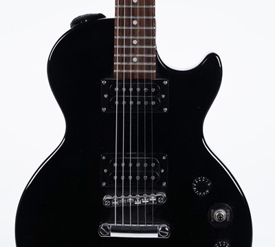 Lot 408 - Epiphone Les Paul Special II guitar