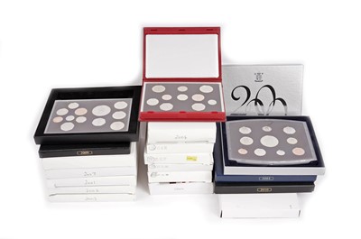 Lot 170 - The Royal Mint Proof Coin sets