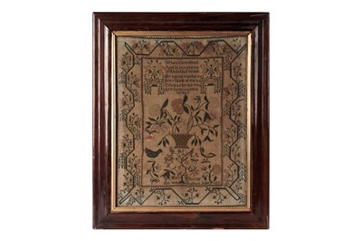 Lot 947 - An early 19th Century needlework sampler worked by Mary Rosser  | June 1831