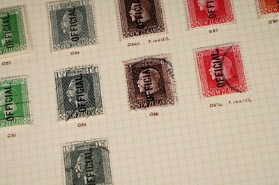 Lot 72 - New Zealand early 20th Century Official and Duty stamps