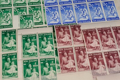 Lot 73 - New Zealand mostly Health Stamps