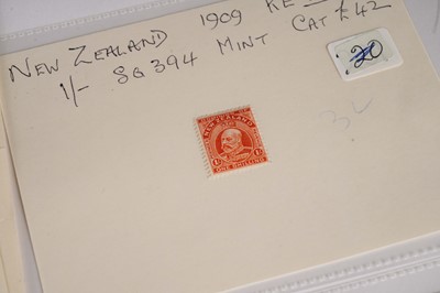 Lot 74 - New Zealand late 19th and early 20th Century stamps