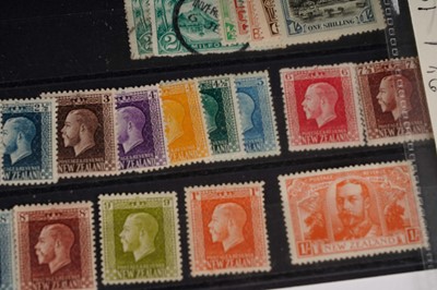 Lot 74 - New Zealand late 19th and early 20th Century stamps