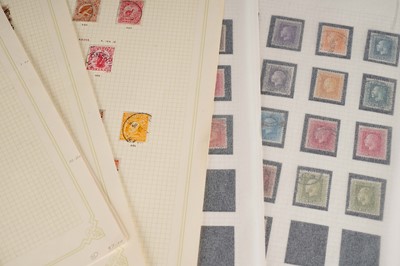 Lot 74 - New Zealand late 19th and early 20th Century stamps