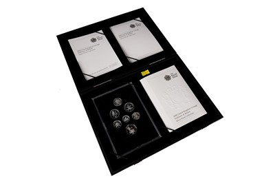 Lot 106 - Royal Mint silver and proof sets