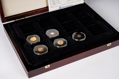 Lot 109 - Westminster - The Smallest Gold Coins of the World Collection