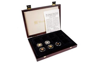 Lot 109 - Westminster - The Smallest Gold Coins of the World Collection