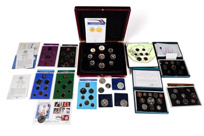 Lot 112 - The London Mint and Royal Mint - Proof Coinage sets