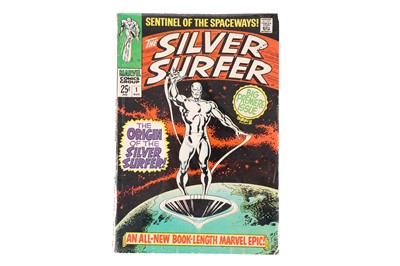 Lot 492 - The Silver Surfer No. 1 by Marvel Comics