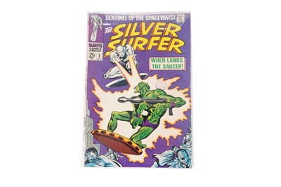 Lot 493 - The Silver Surfer No. 2 by Marvel Comics