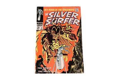 Lot 494 - The Silver Surfer No. 3 by Marvel Comics