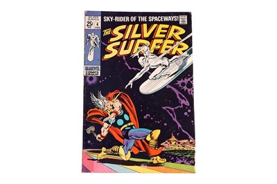 Lot 495 - The Silver Surfer No. 4 by Marvel Comics