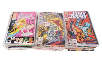 Lot 501 - The Silver Surfer Vol. 3 complete series by Marvel Comics