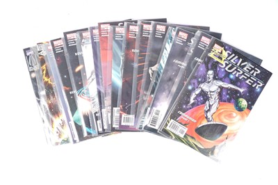 Lot 123 - Silver Surfer Comics by Marvel