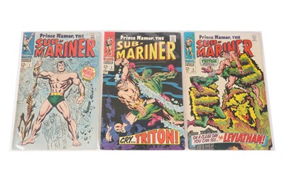 Lot 125 - Prince Namor, The Sub-Mariner by Marvel Comics