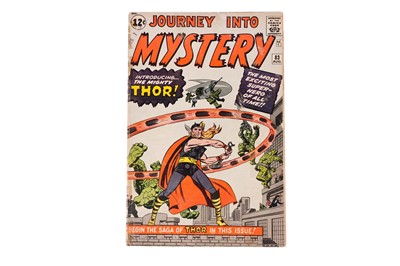 Lot 491 - Journey Into Mystery No. 83 by Marvel Comics