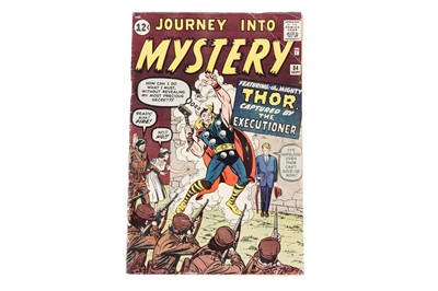 Lot 444 - Journey Into Mystery No. 84 by Marvel Comics