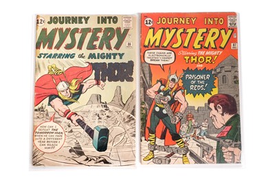 Lot 446 - Journey Into Mystery No's. 86, and 87 by Marvel Comics