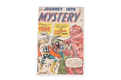 Lot 449 - Journey Into Mystery No. 90 by Marvel Comics