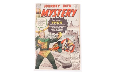 Lot 451 - Journey Into Mystery No. 92 by Marvel Comics