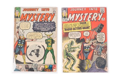 Lot 452 - Journey Into Mystery No's. 93, and 94 by Marvel Comics