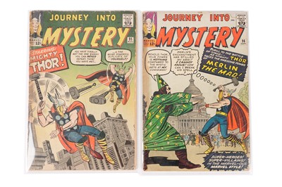 Lot 453 - Journey Into Mystery No's. 95, and 96 by Marvel Comics