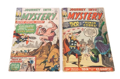 Lot 454 - Journey Into Mystery No's. 97, and 98 by Marvel Comics