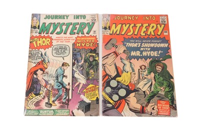 Lot 455 - Journey Into Mystery No's. 99, and 100 by Marvel Comics