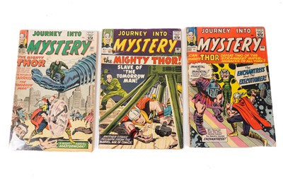 Lot 456 - Journey Into Mystery No's. 101, 102, and 103 by Marvel Comics